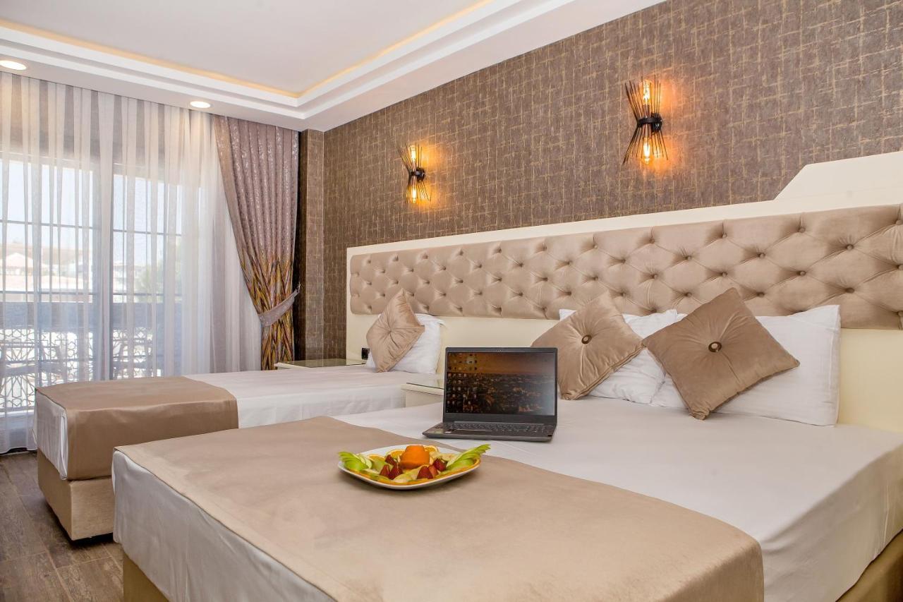The Lea Hotels & Suite Didim Exteriör bild