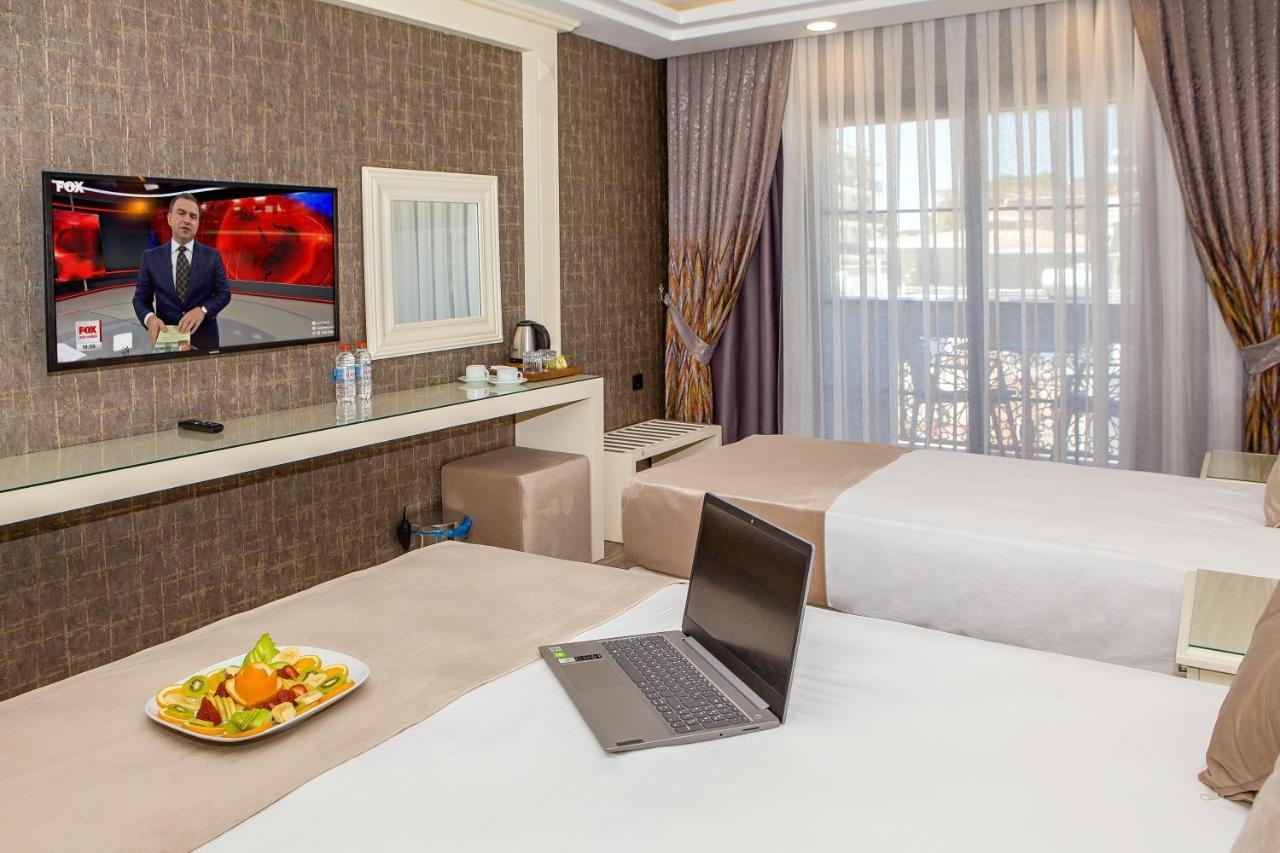 The Lea Hotels & Suite Didim Exteriör bild