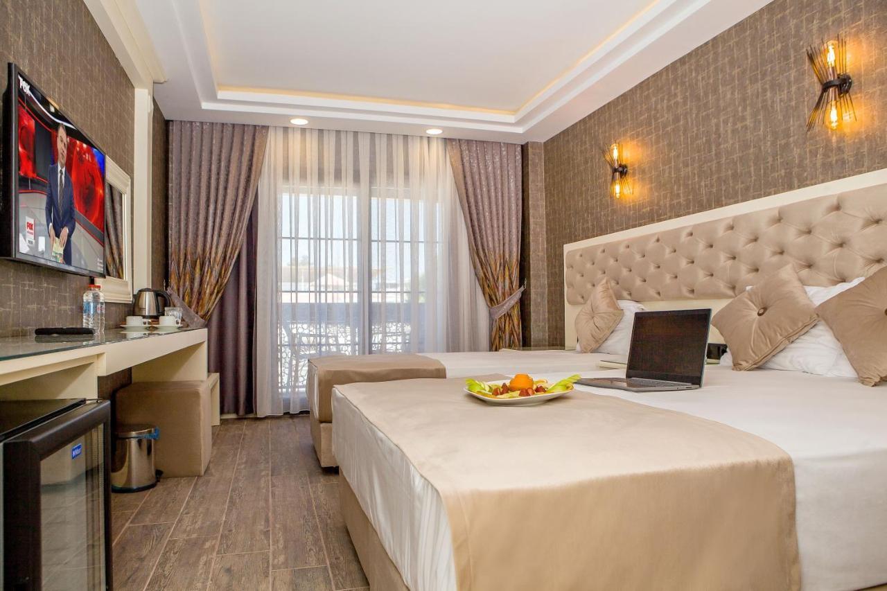 The Lea Hotels & Suite Didim Exteriör bild