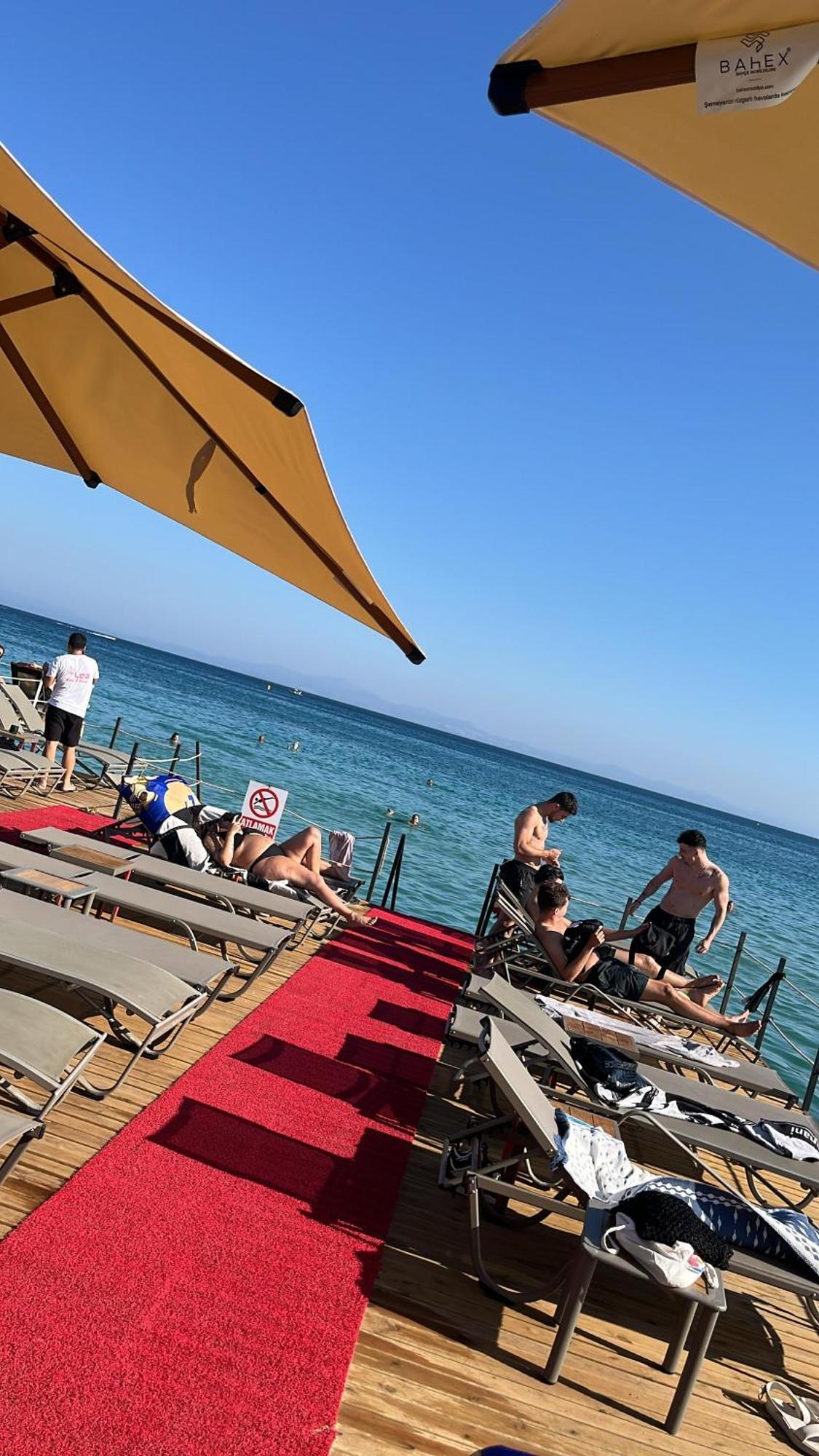 The Lea Hotels & Suite Didim Exteriör bild