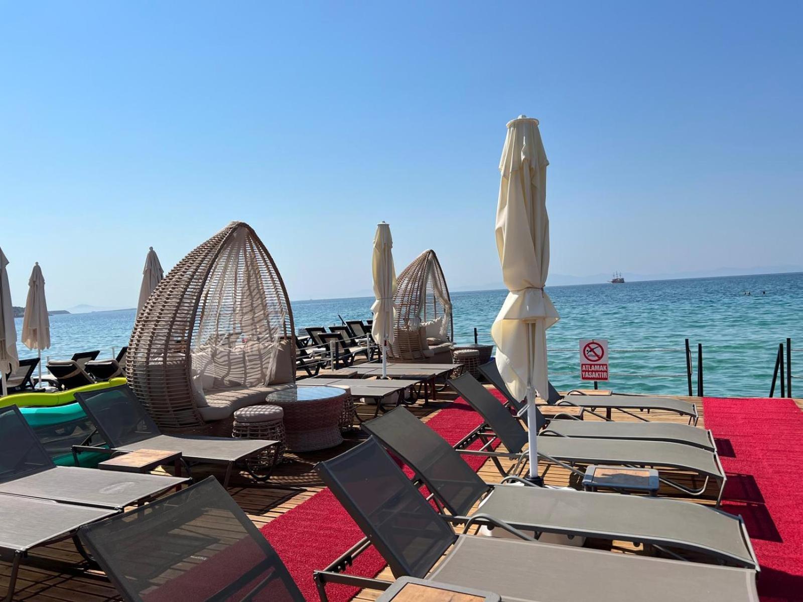 The Lea Hotels & Suite Didim Exteriör bild